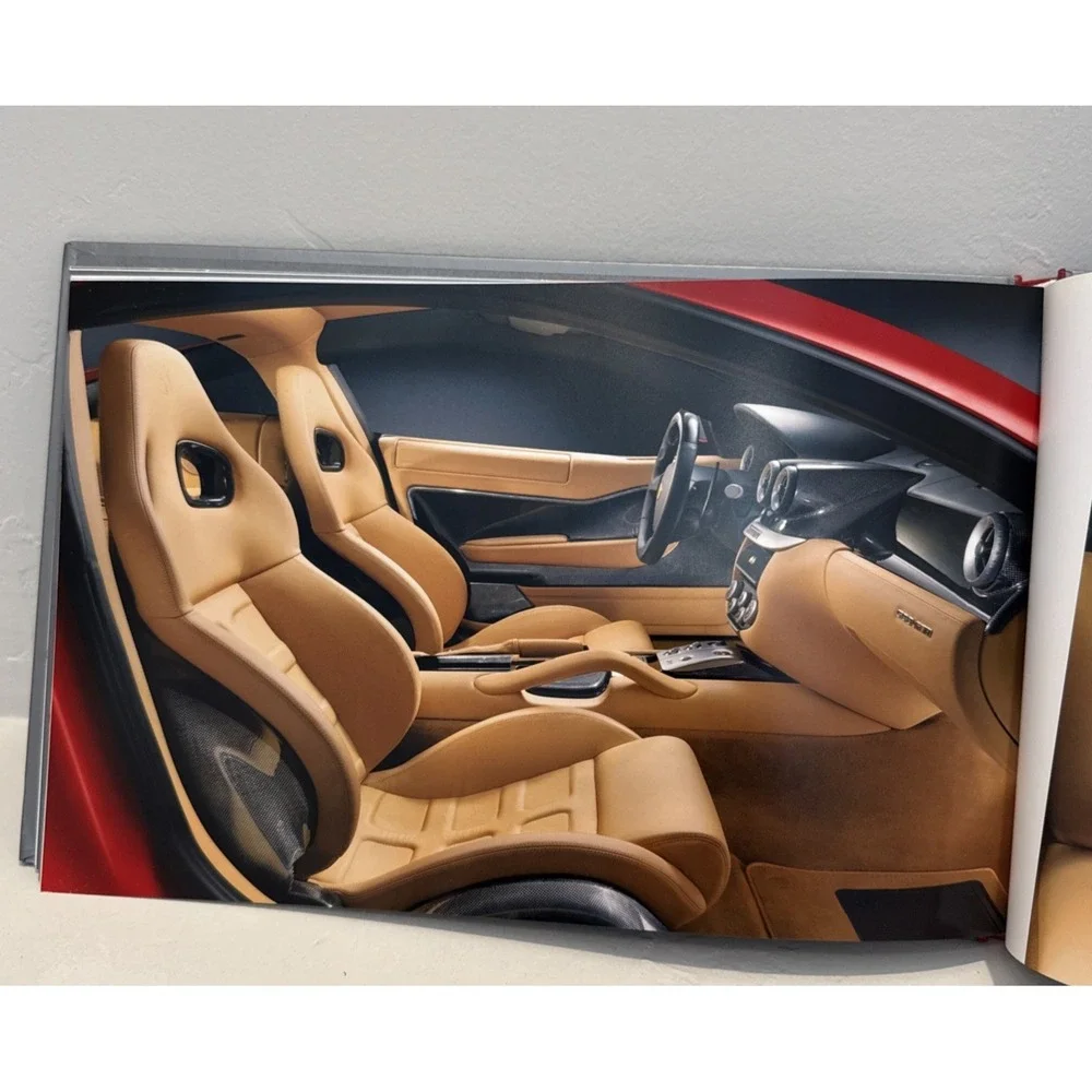 Ferrari 599 GTB Fiorano 80 Page Hardcover Sales Brochure 2006 English Italian
